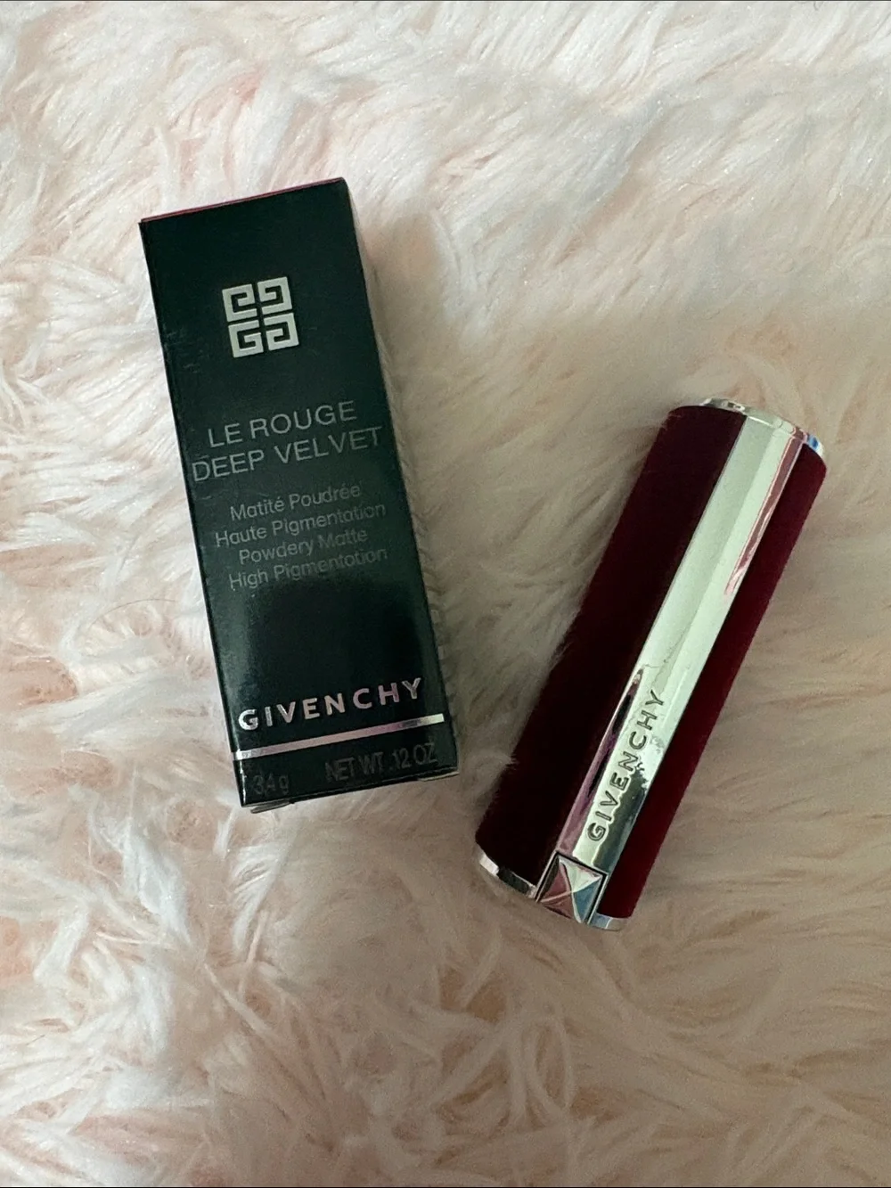 New Givenchy Le Rouge Sheer Velvet Matte Lipstick